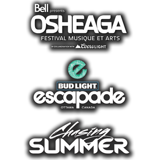 Live Nation® Festivals Logos