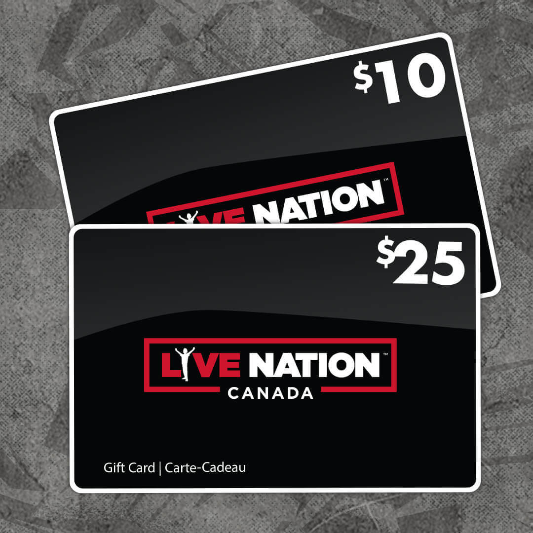 Live Nation® Concert Cash®