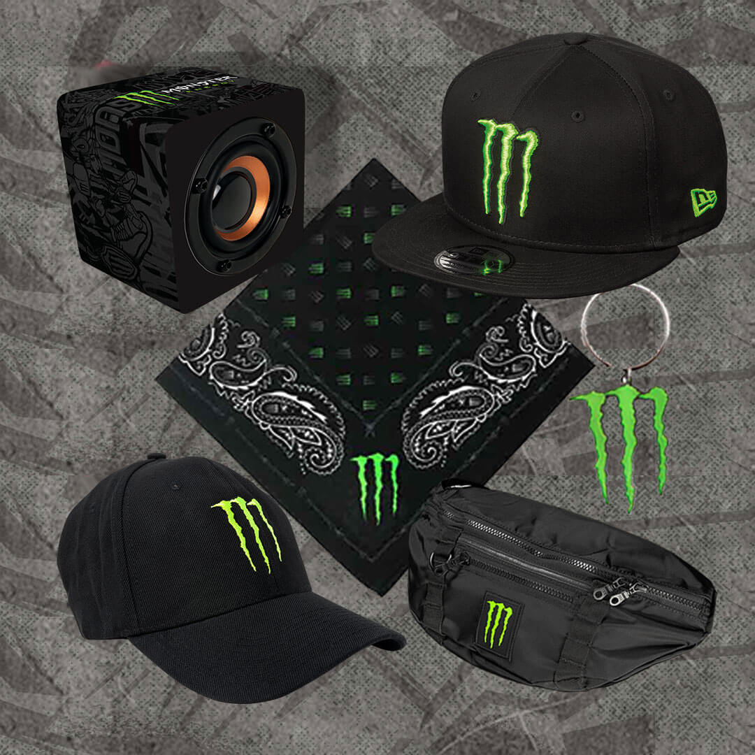 Monster Energy items